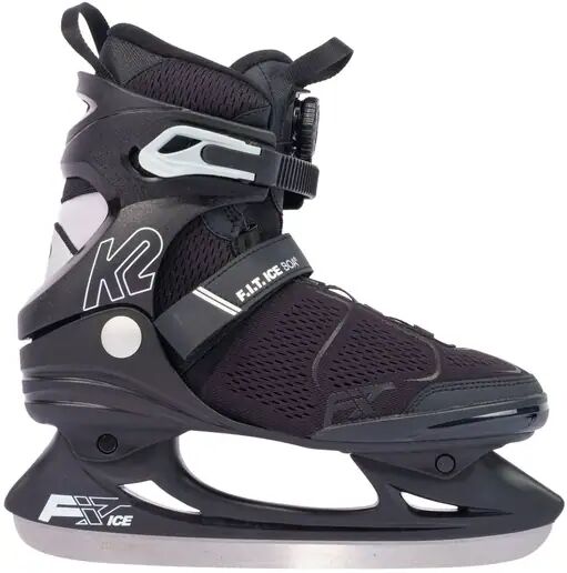 K2 F.I.T. Boa Ice skates (Black/Grey) - Black;Grey - Size: 6.5 EU