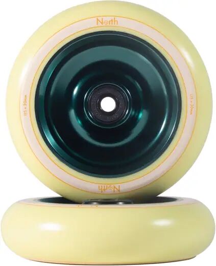 North Scooters North Fullcore G1 Stunt Scooter Wheels 2-Pack (115mm - Midnight Teal) - Teal