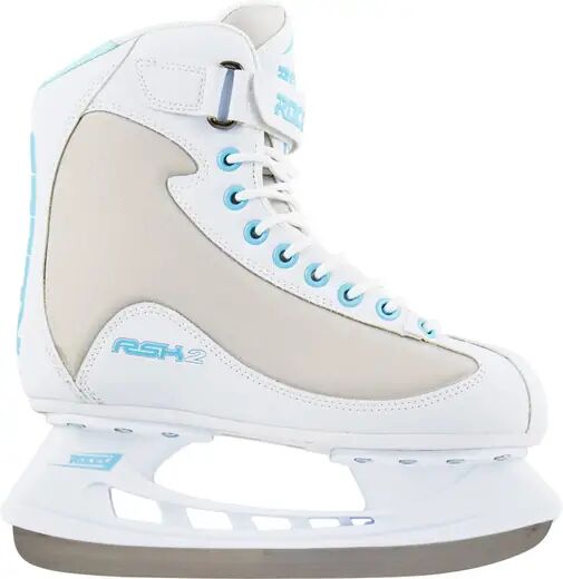 Roces RSK 2 Womens Ice Skates (White-azure) - White;Blue - Size: 5 EU