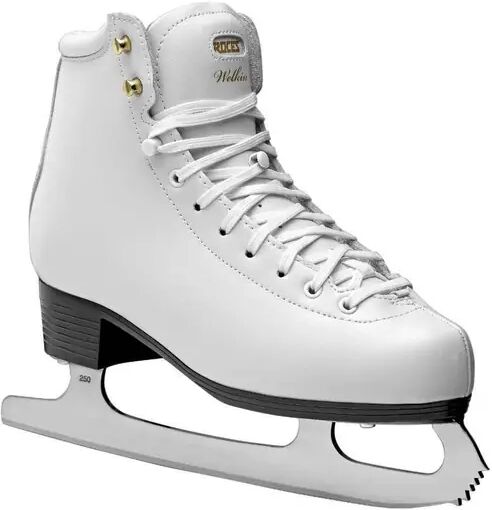 Roces Welkin Figure Skates (White) - White - Size: 6 EU