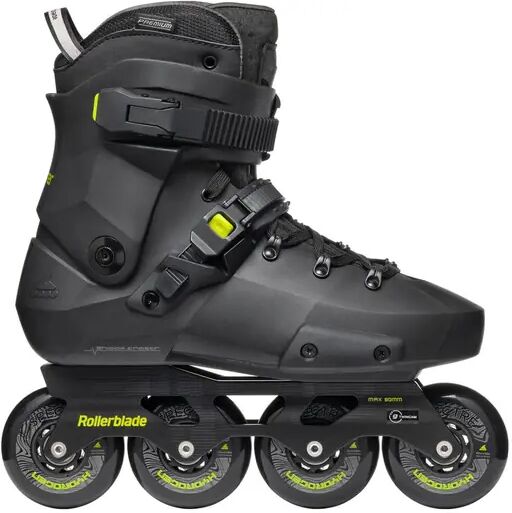 Rollerblade Twister XT Freeskates (Black/Lime) - Black;Green - Size: 10-10.5 EU