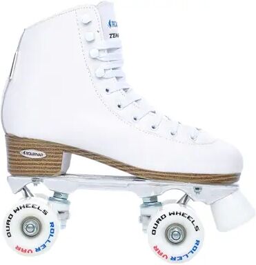 Tempish Classic Quad Roller skates - White;Brown - Size: 4 EU