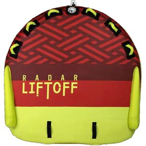 Radar Skis Radar Liftoff 3 Person Tube (Red)  - Red;Yellow