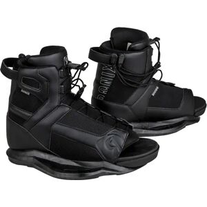 Ronix Divide Wakeboard Bindings (Black)  - Black - Size: 4-7.5 EU