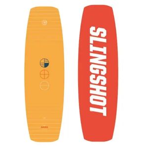 Slingshot Crisis Kiteboard (V2)  - Orange;White