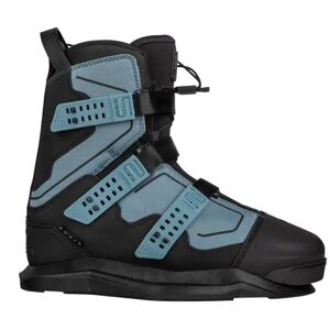 Ronix Wakeboard Bindings Ronix Atmos EXP Intuition (Black / Cement)  - Black;Blue - Size: 9 UK