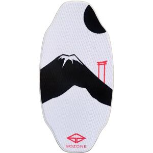 GoZone Skimboards GoZone Hiro Skimboard (Full White) - White;Black - Size: 41.75" GoZone Skimboards GoZone Hiro Skimboard (Full White) - White;Black - Size: 41.75"