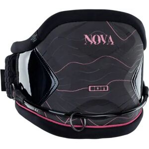 ION Nova 6 Womens Waist Kitesurfing Harness (Black) - Black - Size: Large ION Nova 6 Womens Waist Kitesurfing Harness (Black) - Black - Size: Large