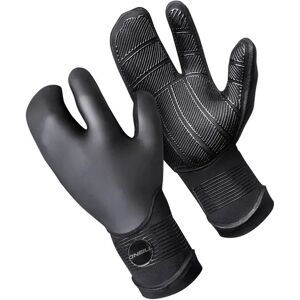 O'Neill Tech 5mm Neoprene Lobster Gloves (Black) - Black;Grey - Size: Extra Large O'Neill Tech 5mm Neoprene Lobster Gloves (Black) - Black;Grey - Size: Extra Large