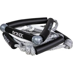 Ronix Bungee Surf 10.0 Rope and Handle (Silver) - Silver;White Ronix Bungee Surf 10.0 Rope and Handle (Silver) - Silver;White