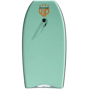 Wave Power Woop Boogie Bodyboard (Seagreen Tangerine) - Green - Size: 100cm Wave Power Woop Boogie Bodyboard (Seagreen Tangerine) - Green - Size: 100cm