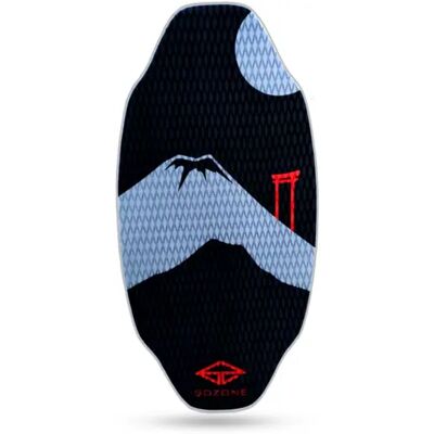 GoZone Skimboards GoZone Hiro Skimboard (Black/Grey) - Black;Grey - Size: 41.75" GoZone Skimboards GoZone Hiro Skimboard (Black/Grey) - Black;Grey - Size: 41.75"