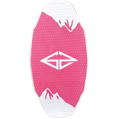 GoZone Skimboards GoZone K2 Skimboard (Pink) - Pink;White - Size: 40" GoZone Skimboards GoZone K2 Skimboard (Pink) - Pink;White - Size: 40"