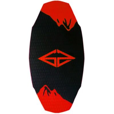 GoZone Skimboards GoZone K2 Skimboard (Red) - Black;Red - Size: 40" GoZone Skimboards GoZone K2 Skimboard (Red) - Black;Red - Size: 40"