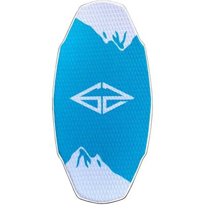GoZone Skimboards GoZone K2 Skimboard (Blue) - Blue;White - Size: 40" GoZone Skimboards GoZone K2 Skimboard (Blue) - Blue;White - Size: 40"