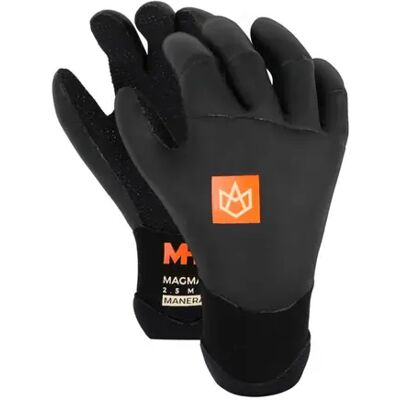 Manera Magma 2.5mm Neoprene Gloves (Black) - Black - Size: Small Manera Magma 2.5mm Neoprene Gloves (Black) - Black - Size: Small