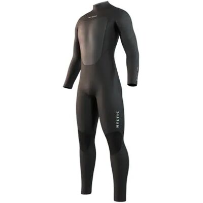 Mystic Star 3/2mm Back Zip Wetsuit (Black) - Black - Size: MT Mystic Star 3/2mm Back Zip Wetsuit (Black) - Black - Size: MT