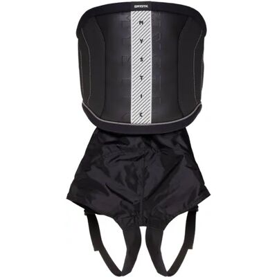 Mystic Star Hybrid Harness Kitesurfing Harness (Black) - Black;White - Size: Large Mystic Star Hybrid Harness Kitesurfing Harness (Black) - Black;White - Size: Large
