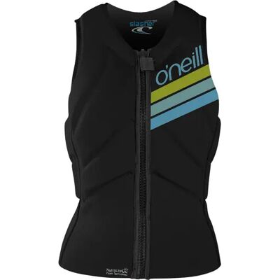 O'Neill Womens Kitesurfing Impact Vest (Black) - Black;Blue;Green - Size: 8 O'Neill Womens Kitesurfing Impact Vest (Black) - Black;Blue;Green - Size: 8