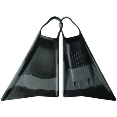 Sniper Menace Bodyboard Fins (Black) - Black - Size: 9-9.5 EU Sniper Menace Bodyboard Fins (Black) - Black - Size: 9-9.5 EU