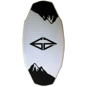 GoZone Skimboards GoZone K2 Skimboard (White)  - White;Black