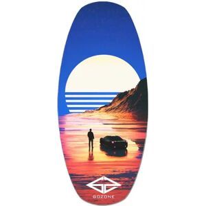 GoZone Skimboards GoZone Tropic Junior Skimboard (Sunset)  - Blue;Red