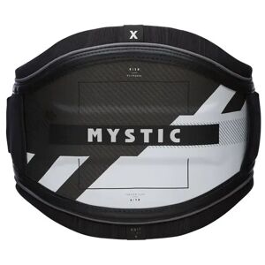 Mystic Majestic X Waist Kitesurfing Harness (White)  - White;Black - Size: Large