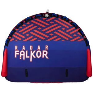 Radar Skis Radar Falkor Marshmallow Top 4 Person Boat Tube (Blue)  - Blue;Red