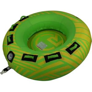 Radar Skis Radar UFO 2 Person Boat Tube (Yellow)  - Yellow;Green