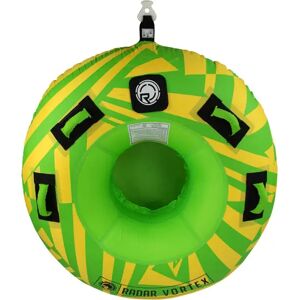 Radar Skis Radar Vortex 1 Person Tube (Green)  - Green;Yellow