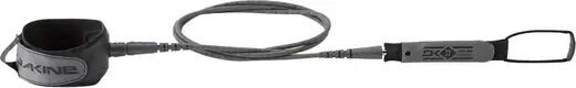 Dakine Kaimana Team Surf Leash (Jjf Carbon) - Black;Grey