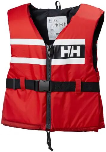 Helly Hansen Sport Comfort Vest Buoyancy Aid (Alert Red) - Red