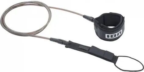 ION Leash Surf Core Ankle (Black) - Black - Size: 6'