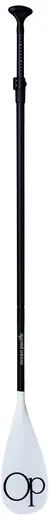 Ocean Pacific All Round 3 Piece Adjustable Aluminum SUP Paddle (White) - White;Black