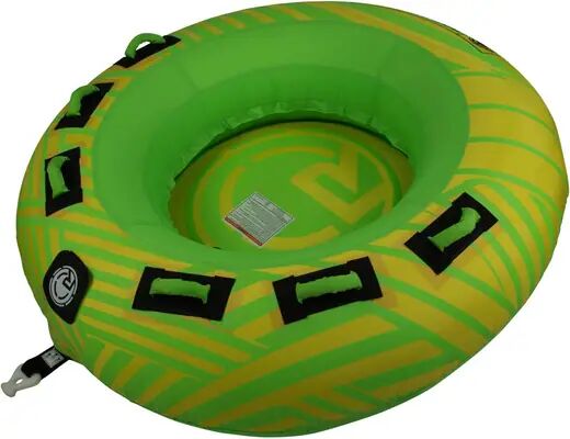 Radar Skis Radar UFO 2 Person Inflatable Towable (Yellow) - Yellow;Green