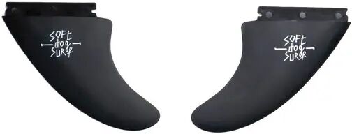 Softdog Surf Softdog Futures Soft Top Fin (Twin Fins)