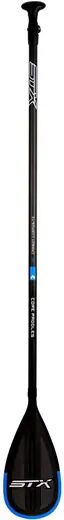 STX Composite Carbon 40% 3-Piece SUP Paddle (Blue) - Blue;Orange
