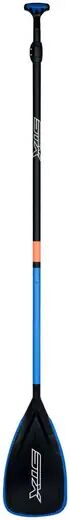 STX Glass Adjustable SUP Paddle (Blue) - Blue;Orange