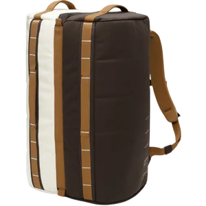 Db Roamer Pro Split Duffel Bag 50L (Cappuccino) - Brown;White Db Roamer Pro Split Duffel Bag 50L (Cappuccino) - Brown;White
