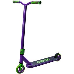 i-Glide Cruz v2 Stunt Scooter (Green/Purple)  - Green;Purple