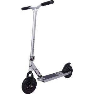 Longway Chimera Dirt Scooter (Raw)  - Silver