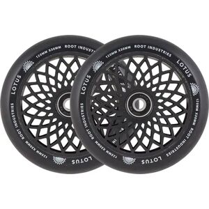 Root Industries Root Lotus Dual Wide Stunt Scooter Wheels 2-Pack (120mm - Black) - Black Root Industries Root Lotus Dual Wide Stunt Scooter Wheels 2-Pack (120mm - Black) - Black