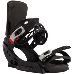 Burton Lexa EST Womens Snowboard Bindings (Black)  - Black - Size: 4-6 EU