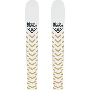 Black Crows Justis All Mountain Skis (White)  - White;Gold