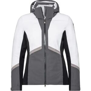 Head Cosmos Womens Ski Jacket (White)  - White;Black;Grey - Size: Large