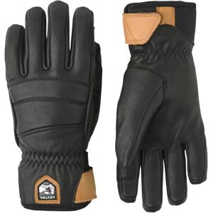 Hestra Womens Fall Line Ski Gloves (Black/Brown)  - Black;Brown - Size: 9