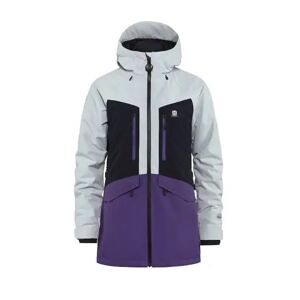 Horsefeathers Larra II Women Ski Jacket (Violet)  - Purple;Grey;Black - Size: Large
