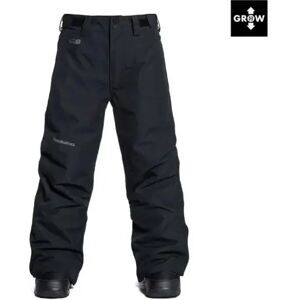 Horsefeathers Spire II Junior Ski Trousers (Black)  - Black - Size: Small