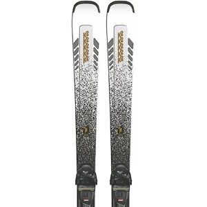 K2 Disruption MTi Womens Skis + ERC 11 TCX Light Bindings (White)  - White;Black