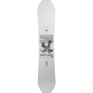 Rome SDS Rome Party Mod Snowboard (White/Black/Grey)  - White;Black;Grey